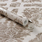 Damaris Wallpaper - Cream - Boutique Luxury