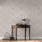 Damaris Wallpaper - Cream - Boutique Luxury
