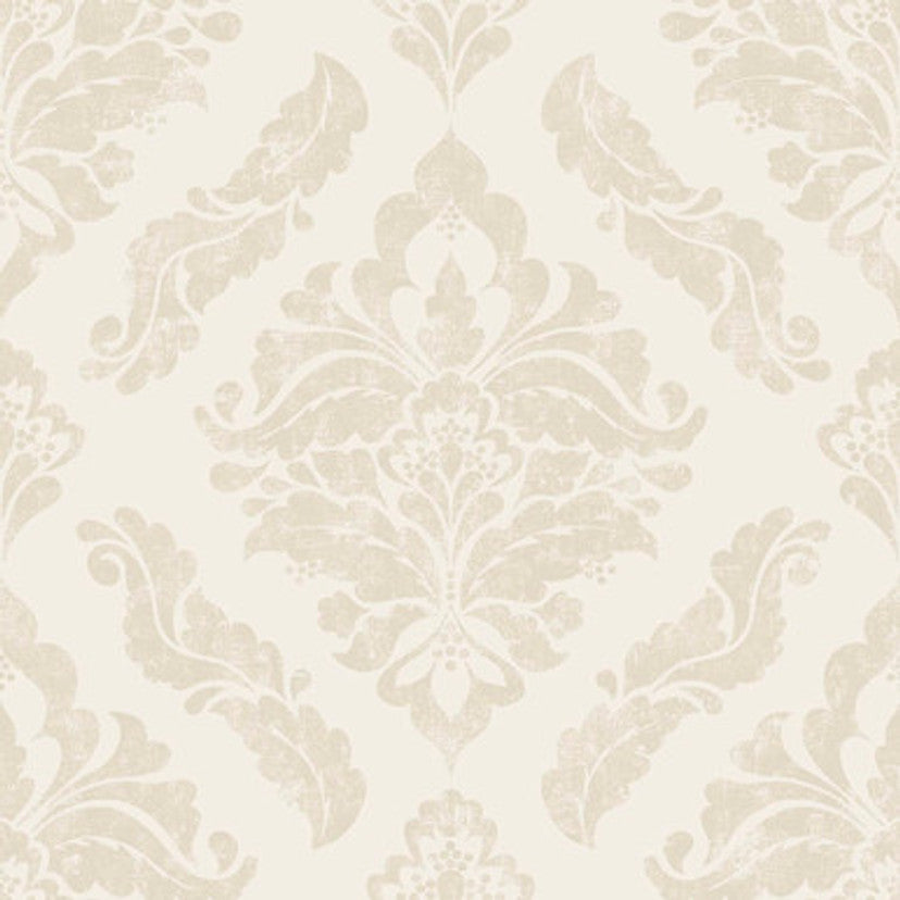 Damaris Wallpaper - Cream - Boutique Luxury