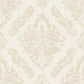 Damaris Wallpaper - Cream - Boutique Luxury