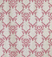 Deer Damask Fabric - Claret - BGF010-102 - Barneby Gates