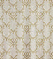 Deer Damask Fabric - Gold - BGF010-103 - Barneby Gates