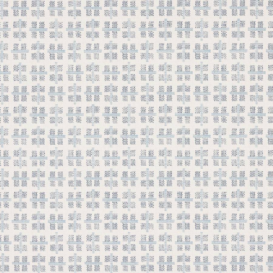 Dex Wallpaper - Blue - J194W-04 - Jane Churchill