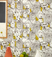 Doggy Day Care Wallpaper - Mustard - NHAW112945 - Scion