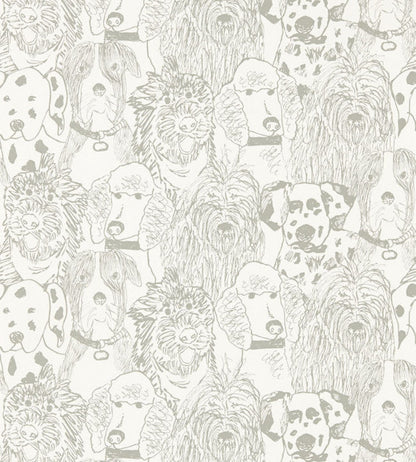Doggy Day Care Wallpaper - Shadow - NHAW112946 - Scion