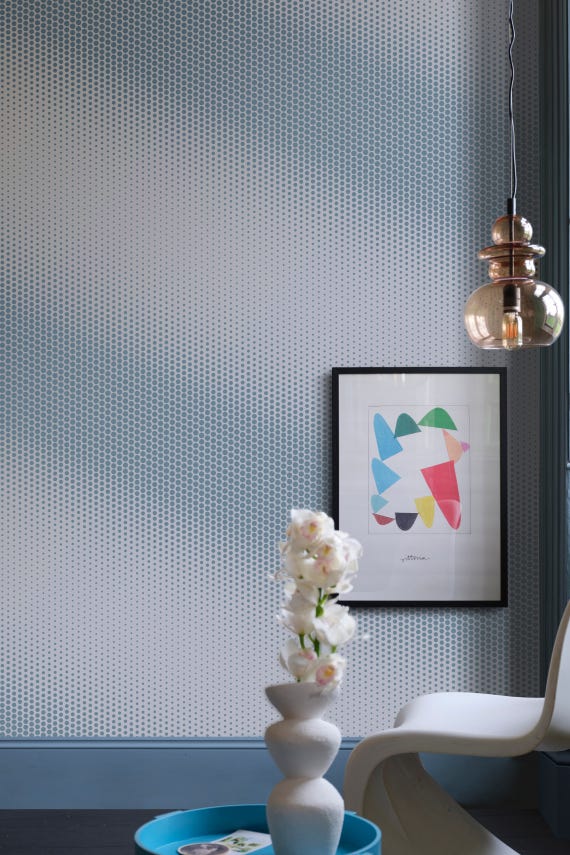 Dot Wallpaper - Sardine - 5904 - Farrow & Ball