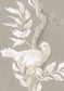 Doves Wallpaper - Topaz