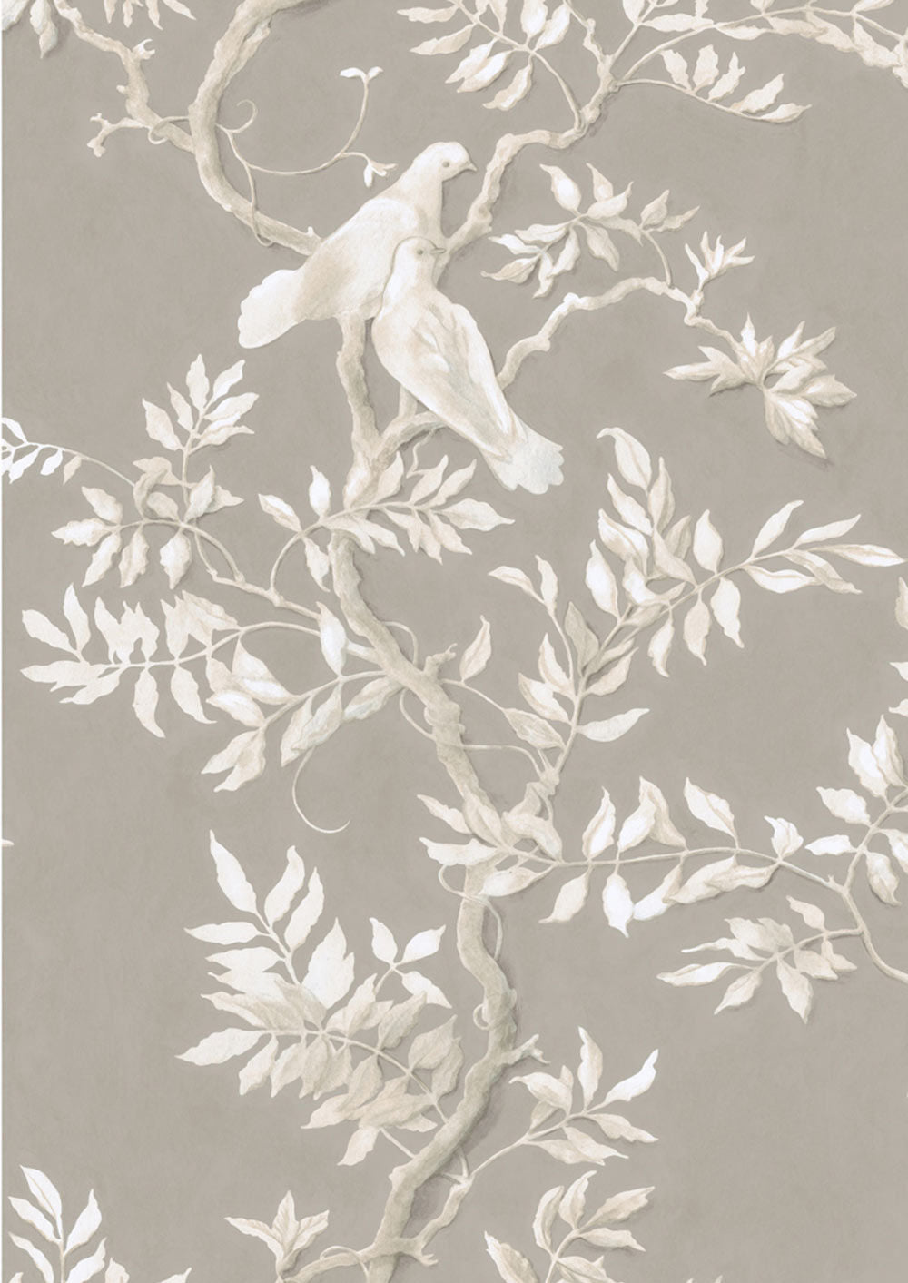 Doves Wallpaper - Topaz