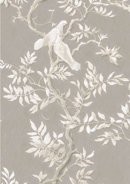 Doves Wallpaper - Topaz