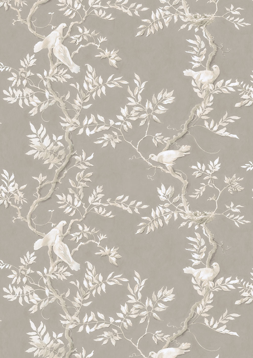 Doves Wallpaper - Topaz