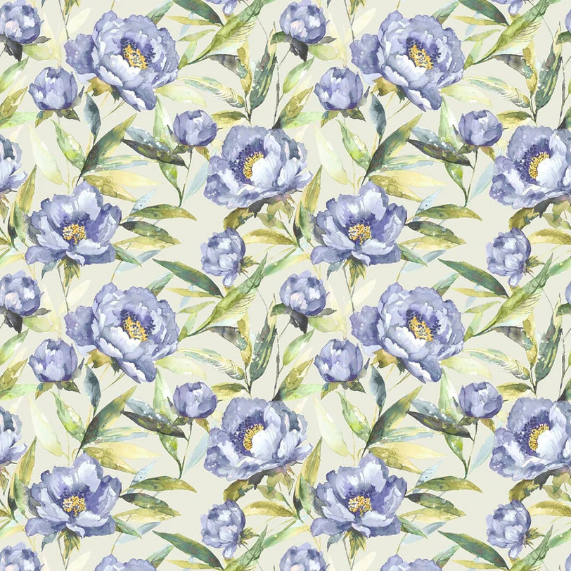 Earnley Bluebell Fabric
