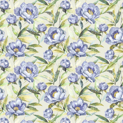 Earnley Bluebell Fabric