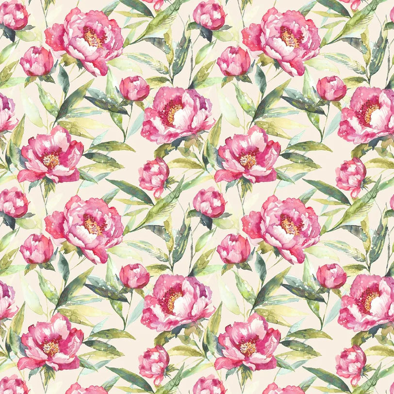 Earnley Peony Fabric
