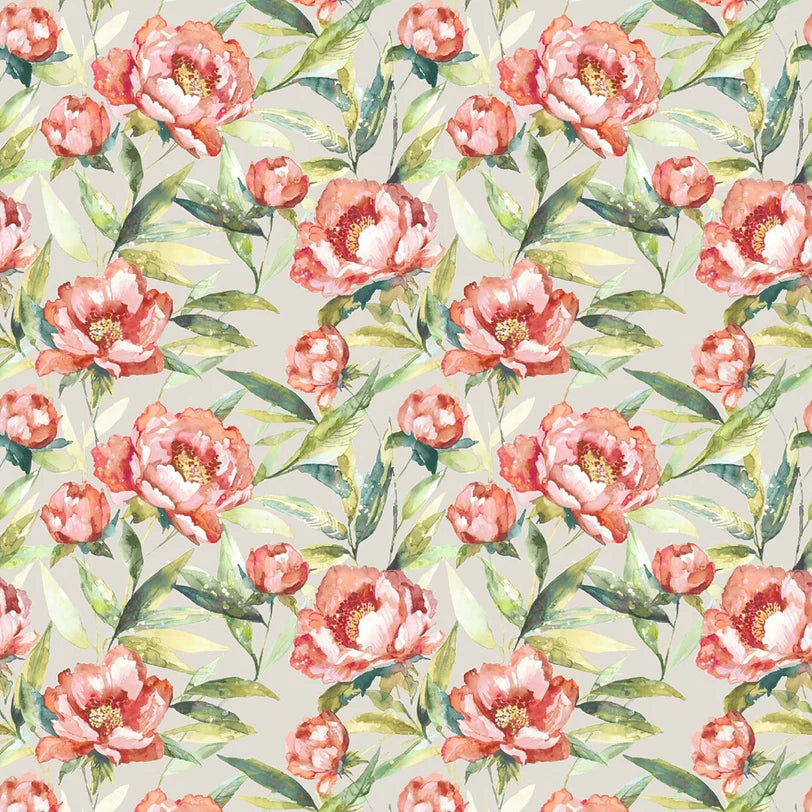 Earnley Russett Stone Fabric