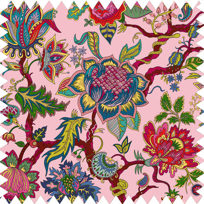 Eden Fabric - Pink - Wear The Walls