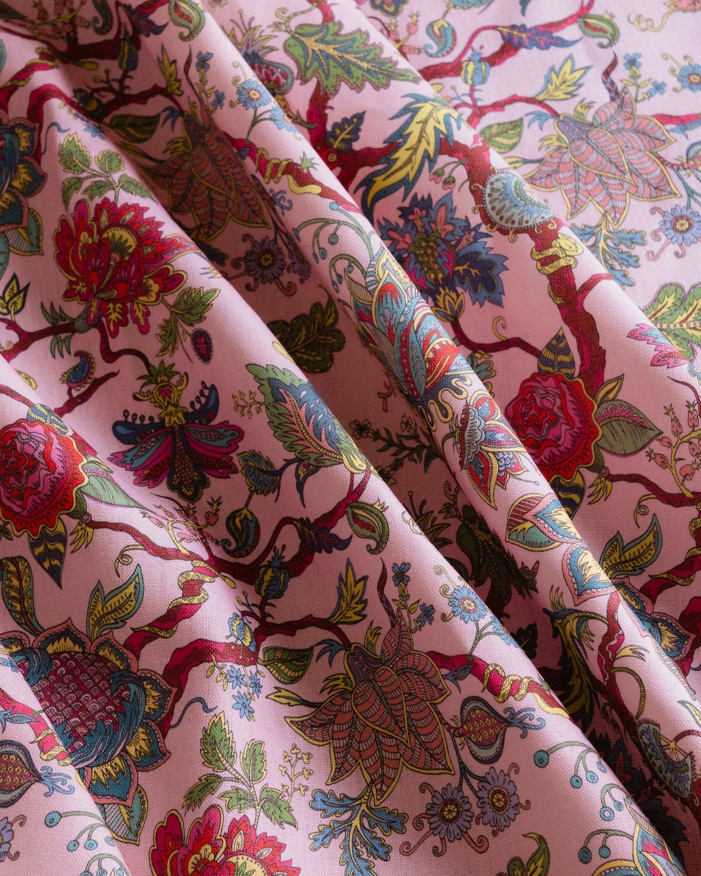 Eden Fabric - Pink - Wear The Walls