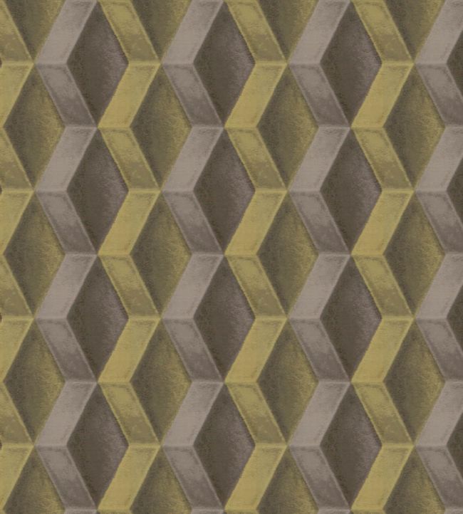 Oasis Fabric - Yellow