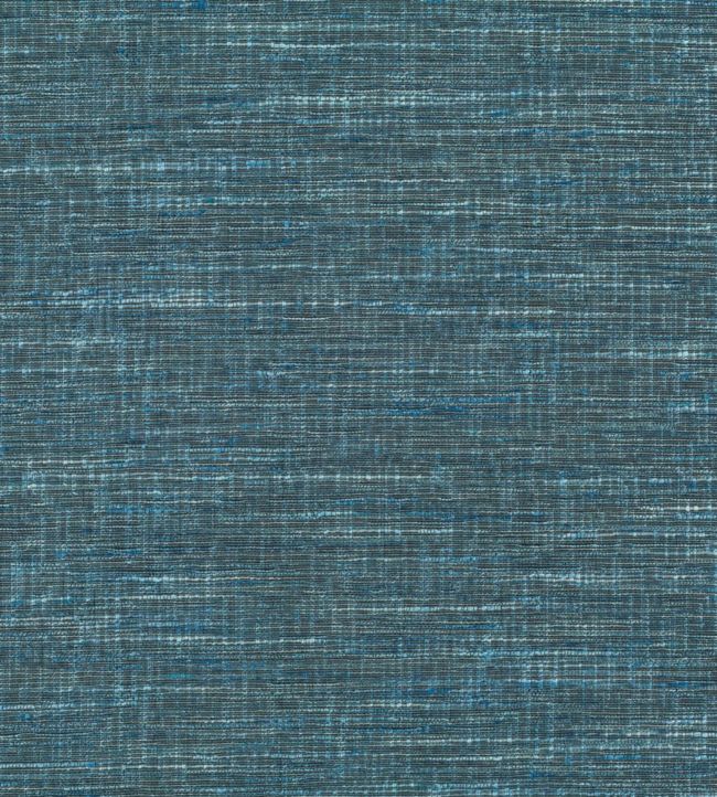 Palm Fabric - Blue