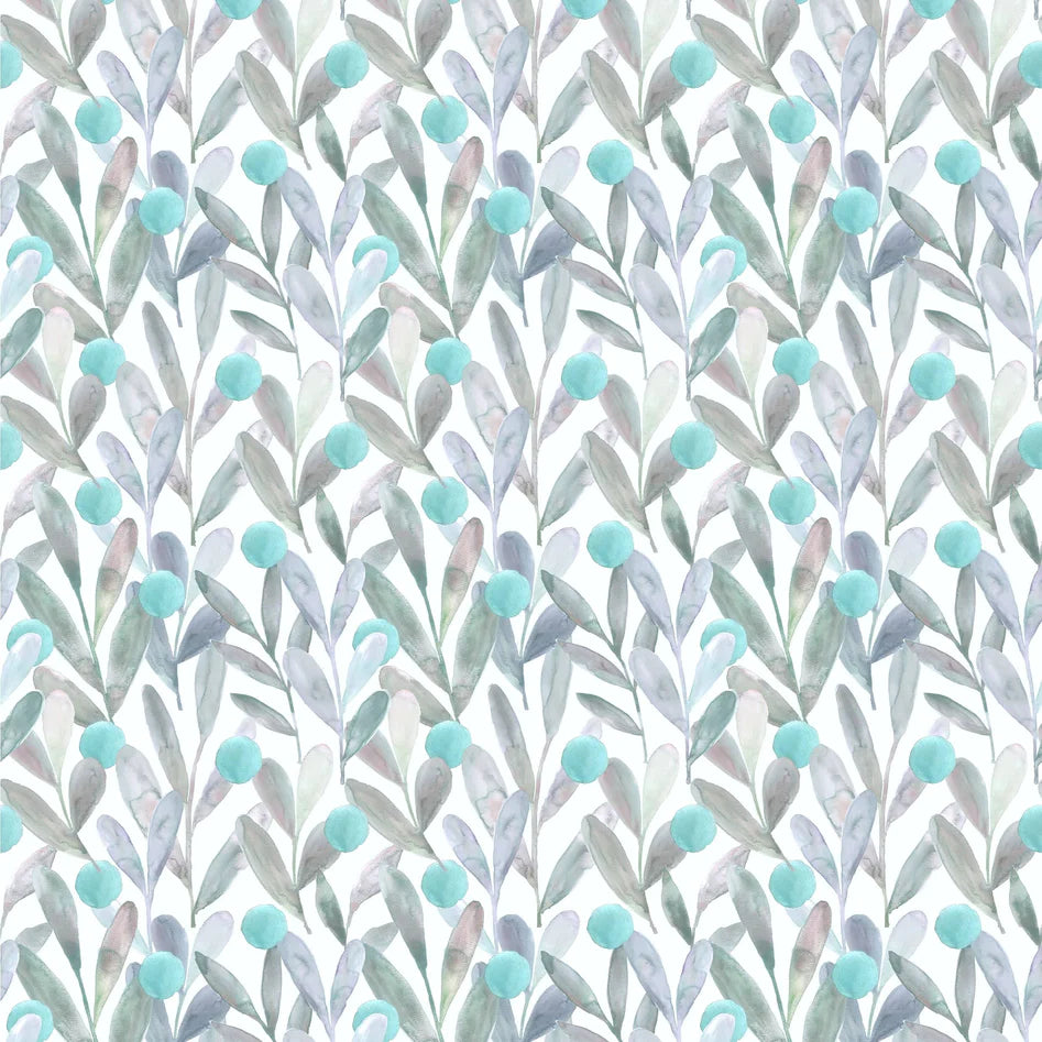 Enso Aqua Fabric