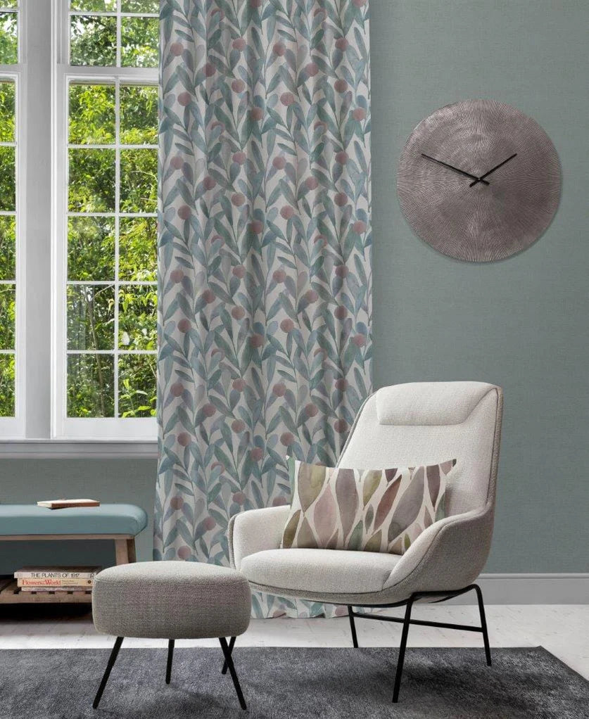 Enso Mauve Room Fabric
