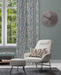 Enso Mauve Room Fabric