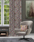 Enso Mulberry Room Fabric