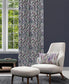 Enso Violet Room Fabric