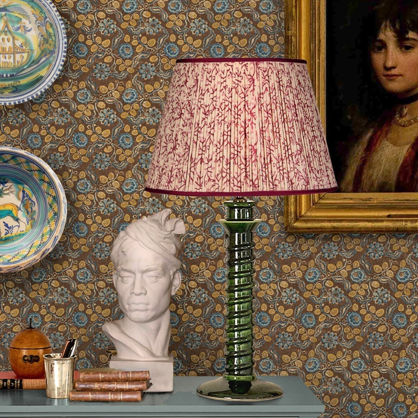 Evora Antique Wallpaper