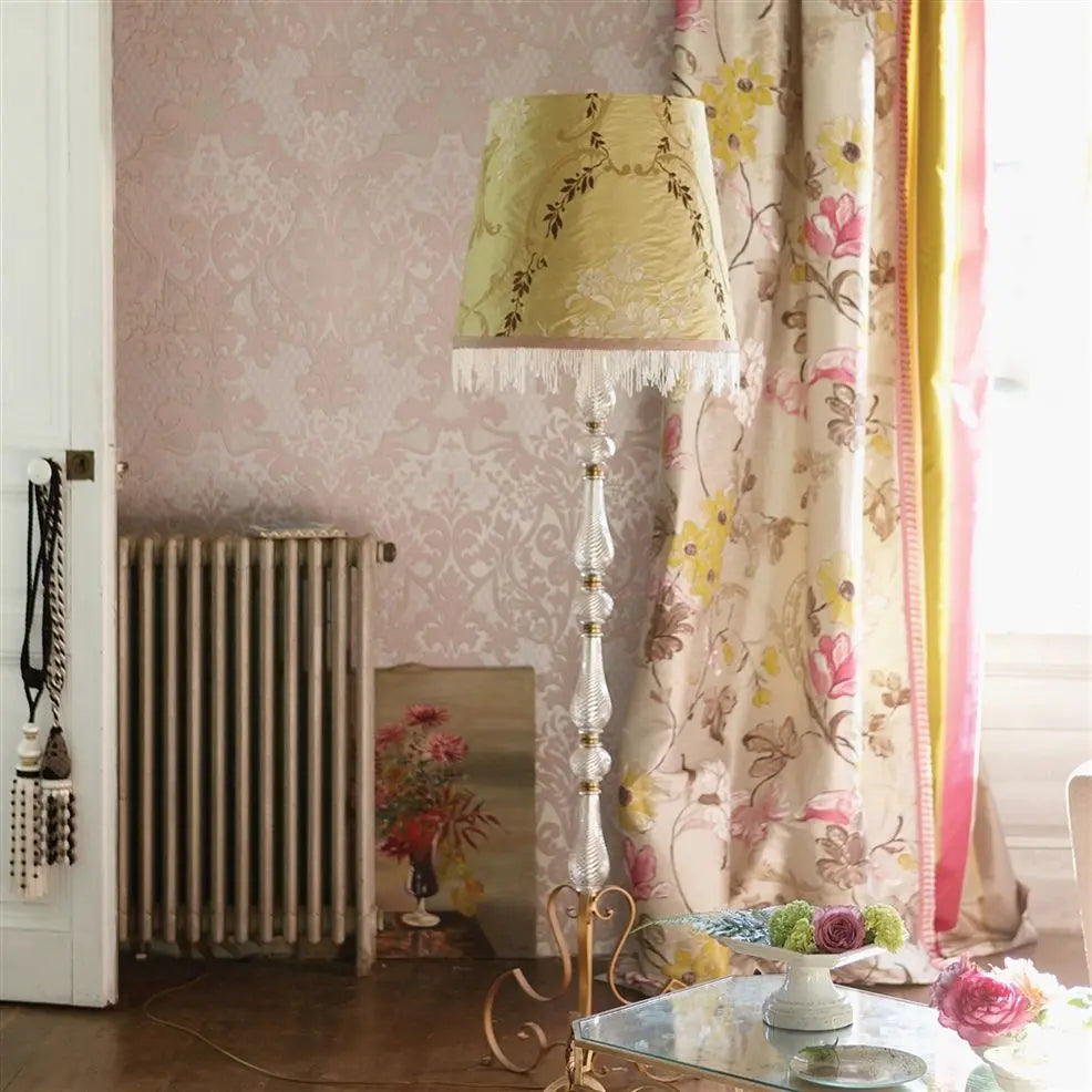 Eldridge Wallpaper - Ivory - P504/05 - Designers Guild