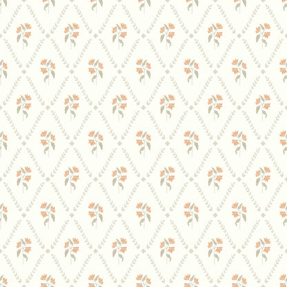 Eline Wallpaper - Spring - Summer Gray

