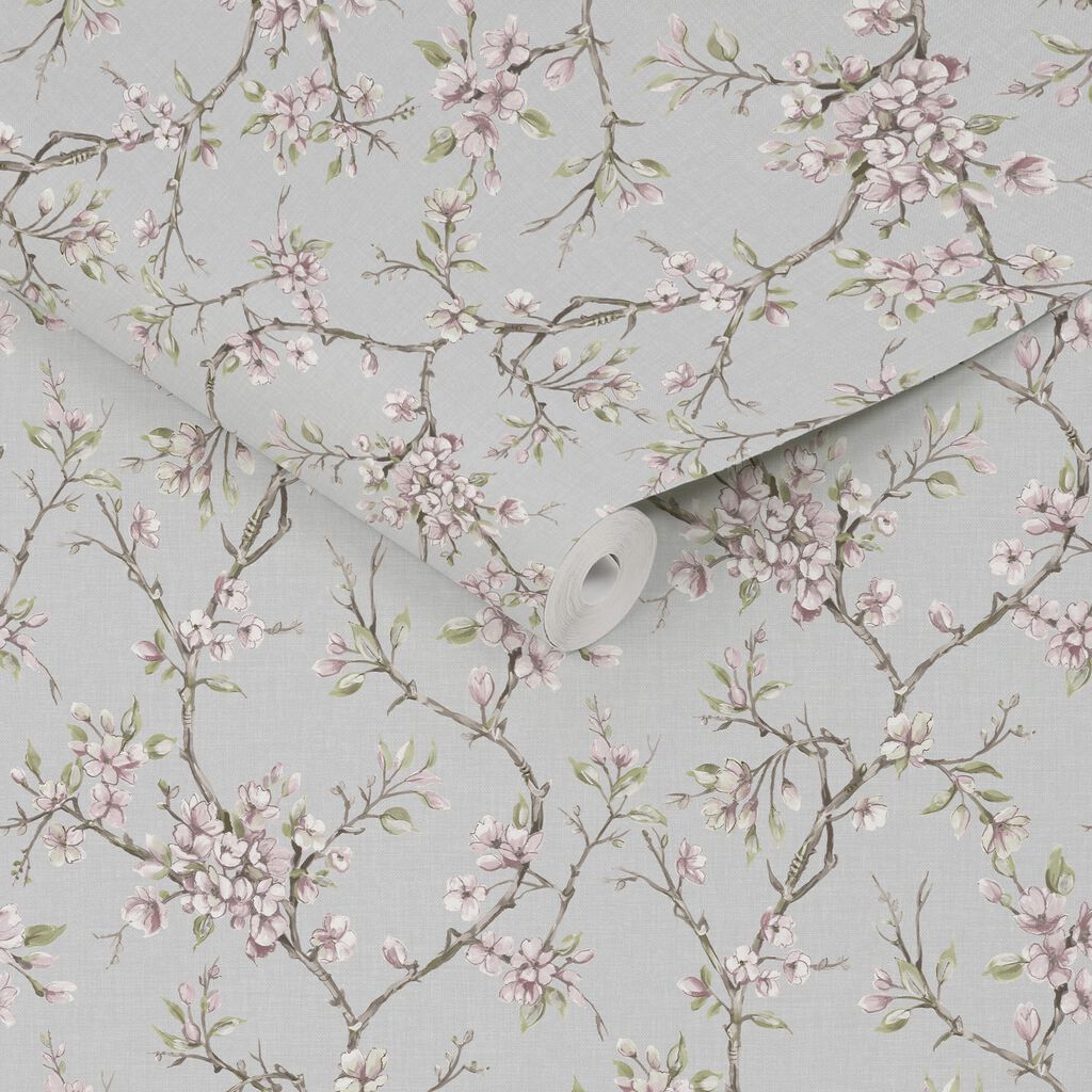 Eliza Wallpaper - Blush - Boutique Luxury