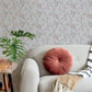 Eliza Wallpaper - Blush - Boutique Luxury