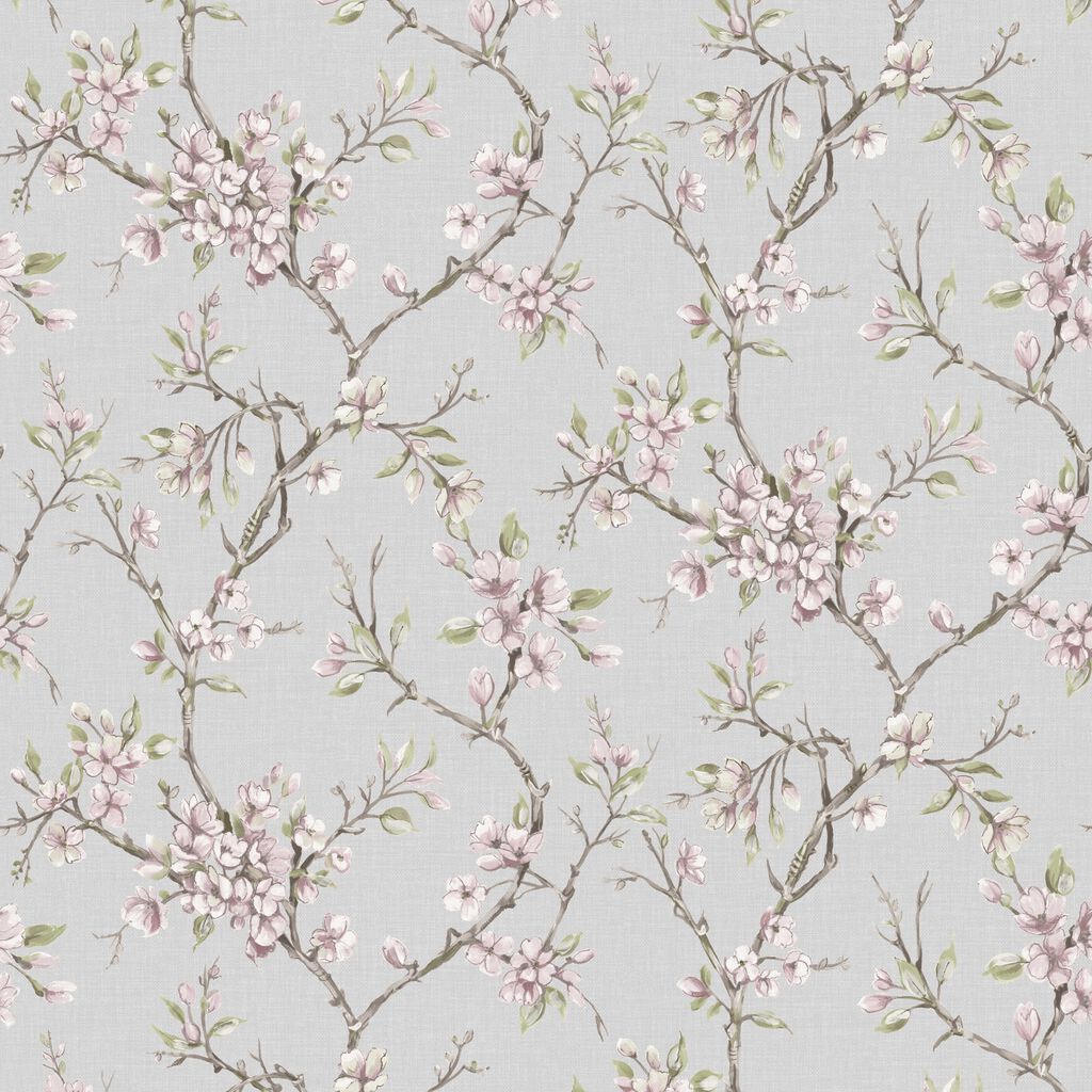 Eliza Wallpaper - Blush - Boutique Luxury