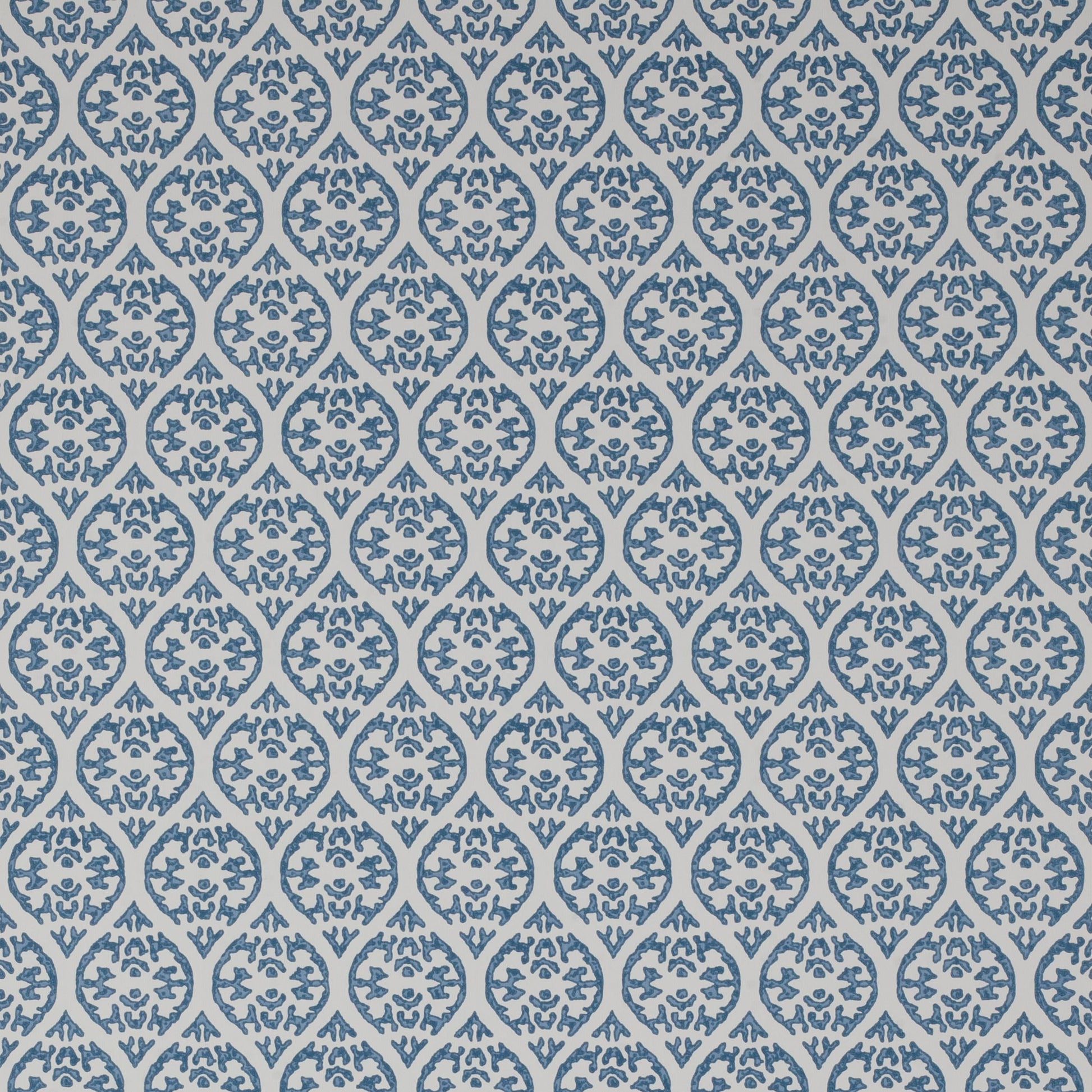 Elphin Wallpaper - Blue - J172W-01 - Jane Churchill