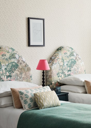 Elphin Wallpaper - Cream - Colefax & Fowler - Jane Churchill