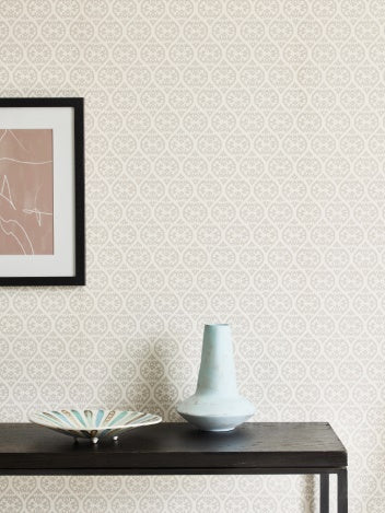 Elphin Wallpaper - Cream - Colefax & Fowler - Jane Churchill