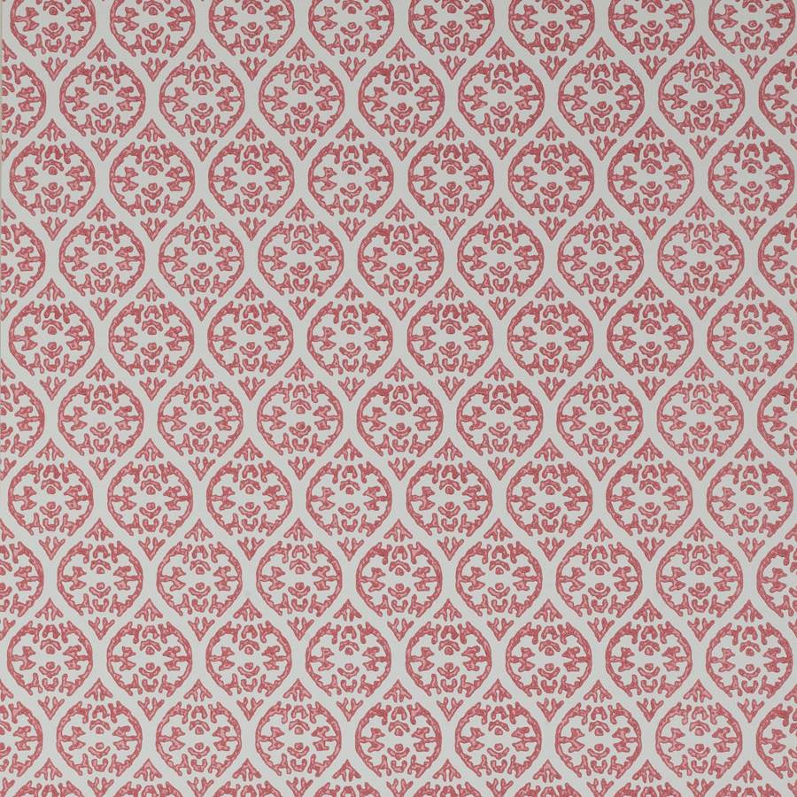 Elphin Wallpaper - Red - J172W-03 - Jane Churchill