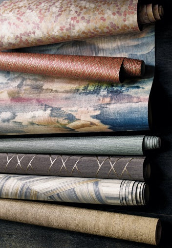 Esker Wallpaper - Forest - J8007-09 - Jane Churchill