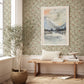 Espalier Wallpaper - Beige - Summer Gray
