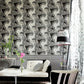 Euderlin Wallpaper - Graphite - P526/02 - Designers Guild