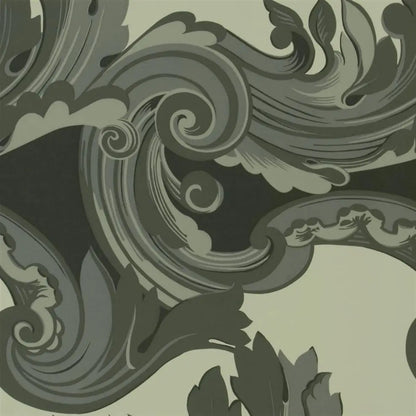 Euderlin Wallpaper - Graphite - P526/02 - Designers Guild