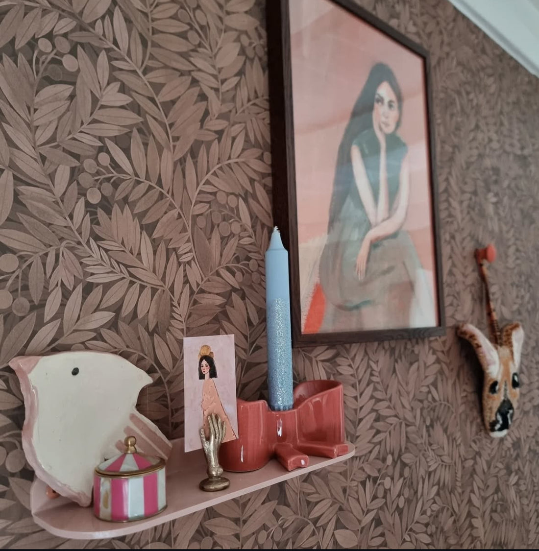 Eve Wallpaper - Bodem - Summer Gray
