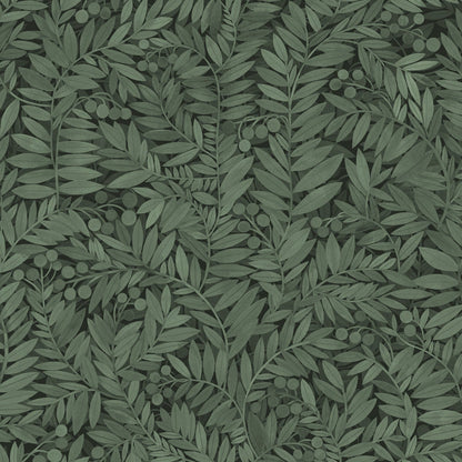Eve Wallpaper - Evergreen - Summer Gray
