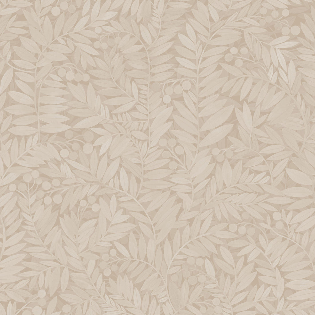 Eve Wallpaper - Sand - Summer Gray
