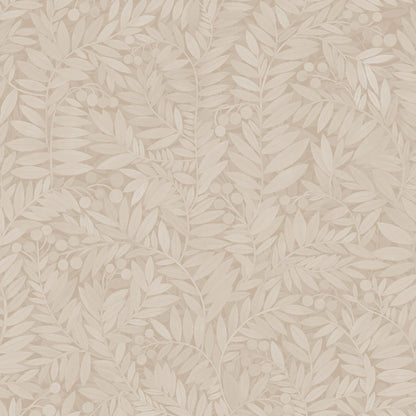 Eve Wallpaper - Sand - Summer Gray
