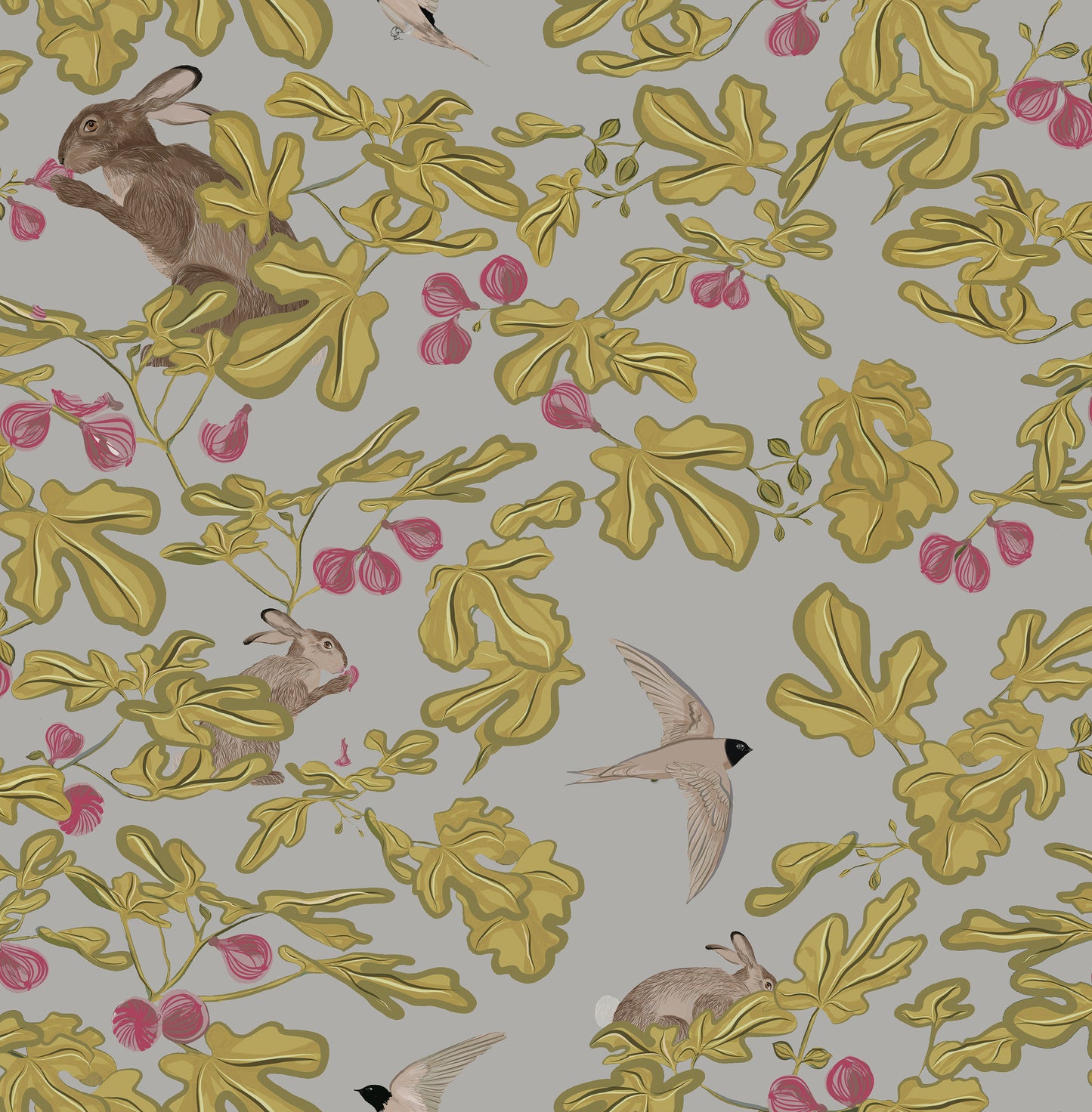 Fig Fabric - Yellow Interior - Petronella Hall
