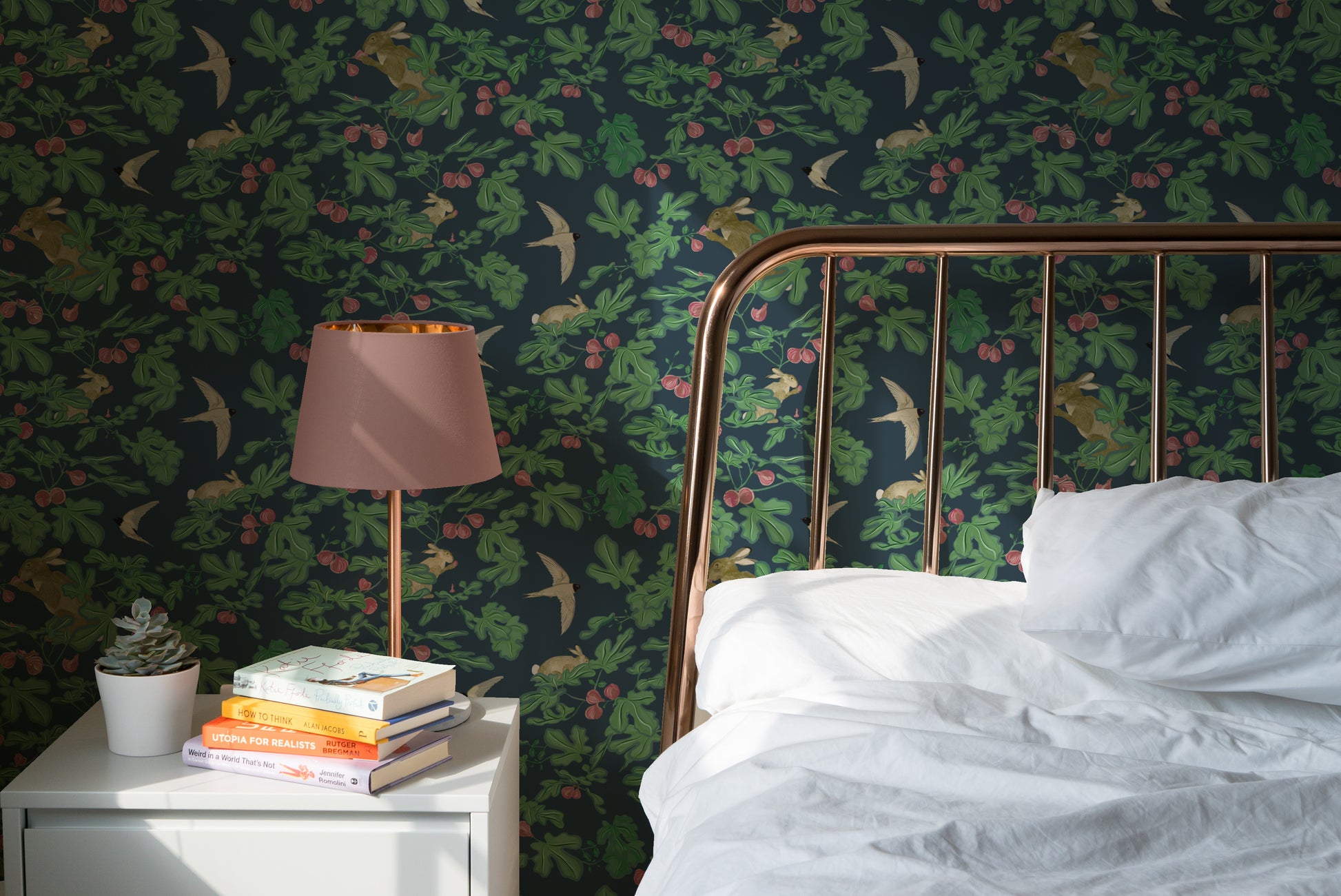 Fig Fabric - Navy Interior - Petronella Hall