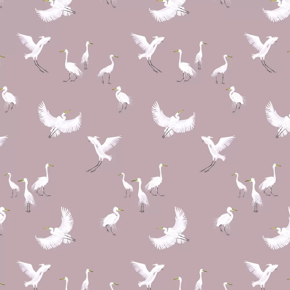 Egret Fabric - Powder - Petronella Hall