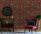 Fig Fabric - Red Interior - Petronella Hall