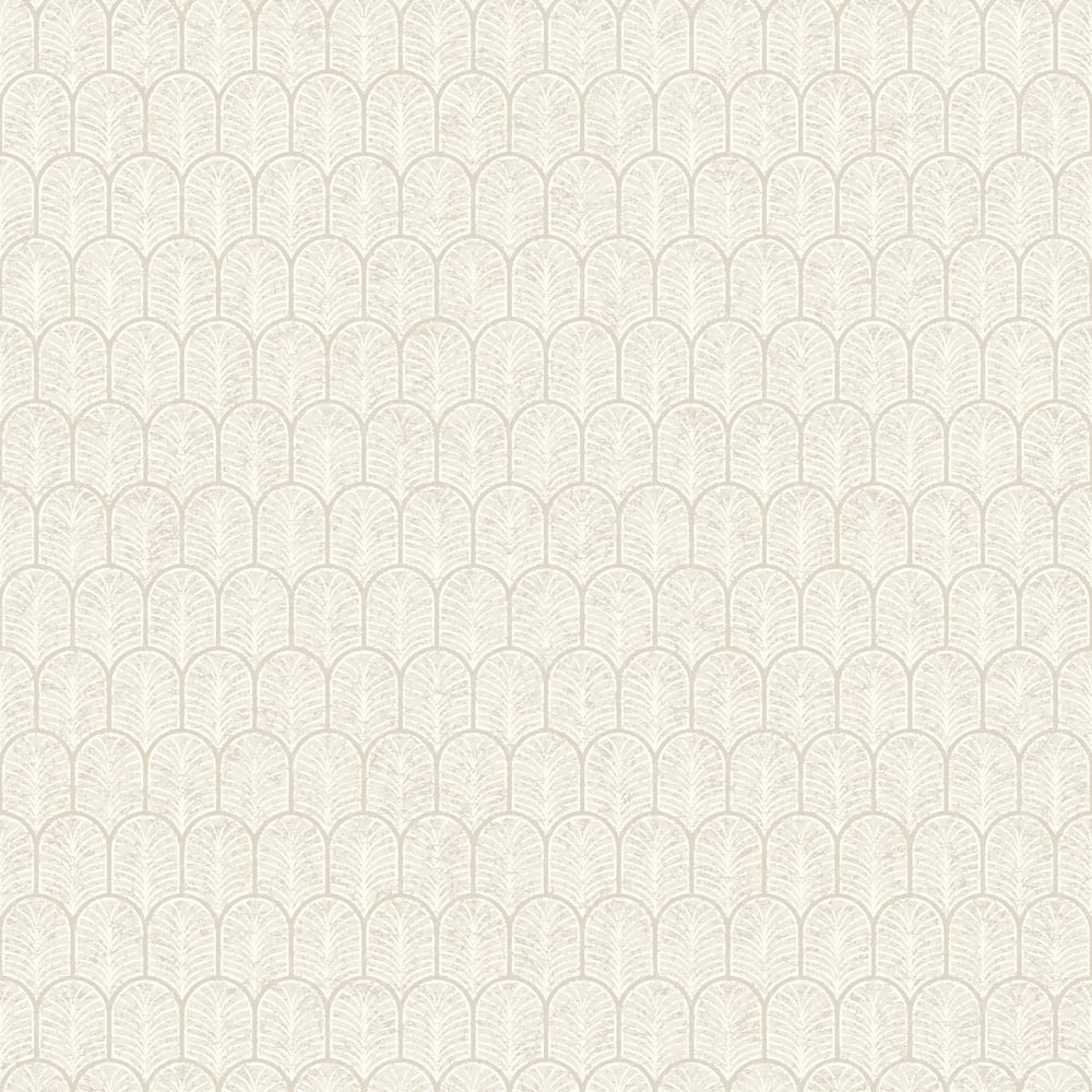Lustre Geo Arch Wallpaper